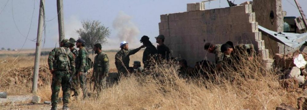 Syrian Army Launches Aleppo Operation