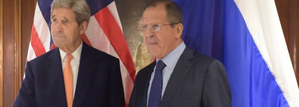 US-Russia Talks Over Syria  Could “Change the Dynamic”