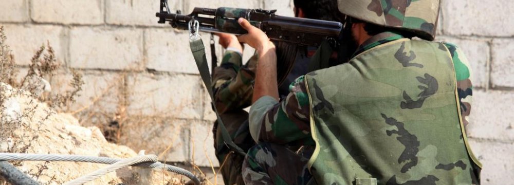 Syrian Army, Hezbollah Besiege Rebels