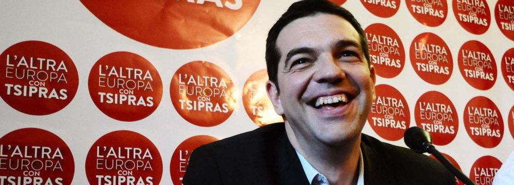 Syriza in Lead