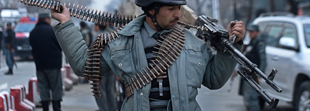 Kabul Rules Out Separate Plan for Taliban