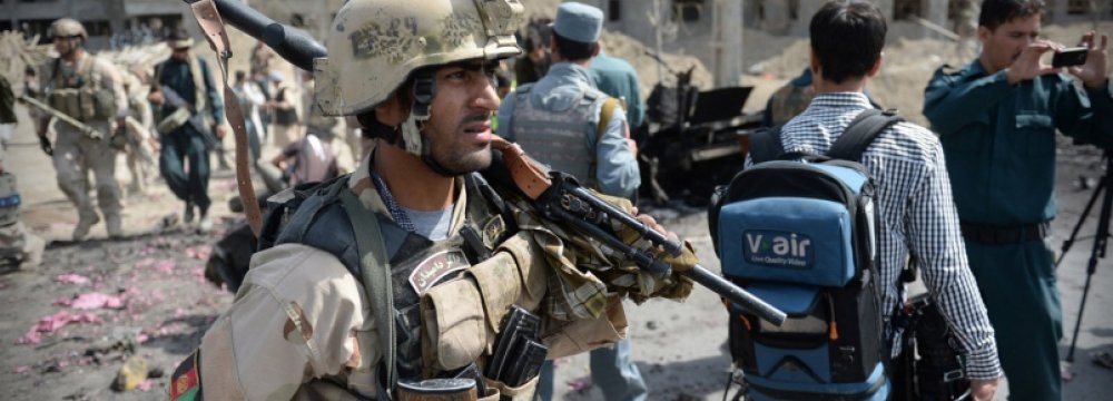 Taliban Kill 20 Afghan Officers in Night Blitz