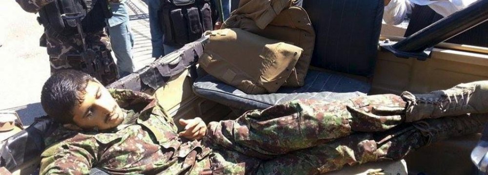 Taliban Kill 18 Afghan Soldiers