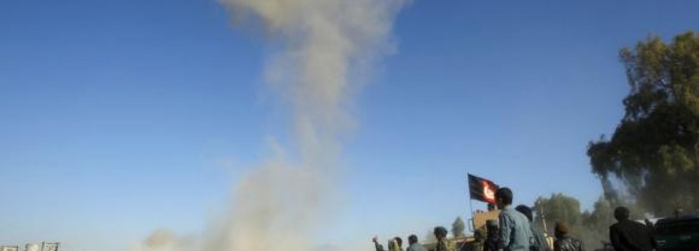 Taliban Bombs Kill 10 Afghan Policemen