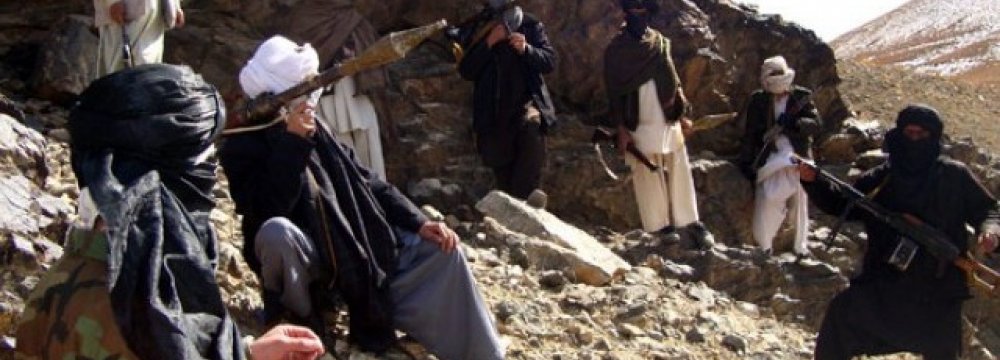 Taliban Take on Afghan Forces