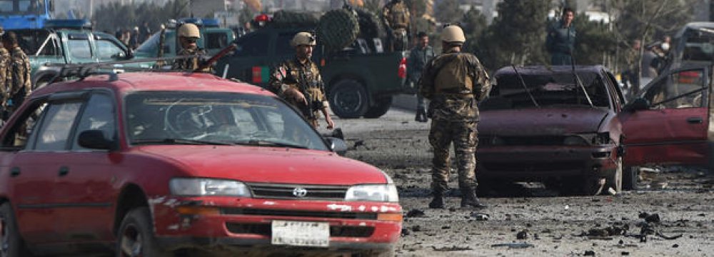 5 Killed in Taliban Attacks