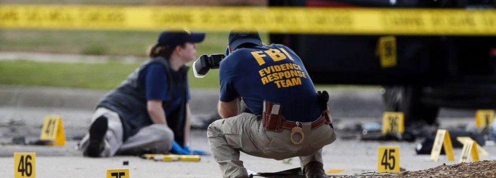Texas Gunman Known to FBI Before Attack