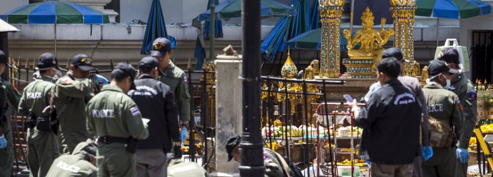 Malaysia Arrests Suspects Over Bangkok Blast
