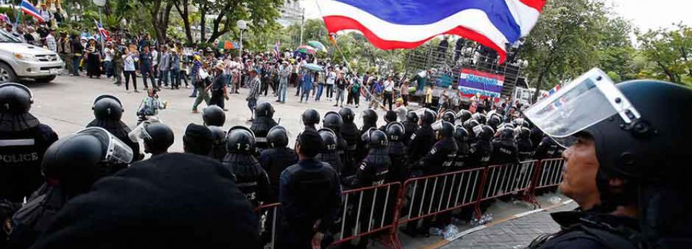 Thailand Protesters Defy Military
