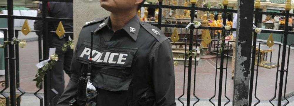 Thailand Arrests  2nd Suspect