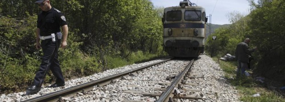 14 Migrants Die in Macedonia Train Mishap