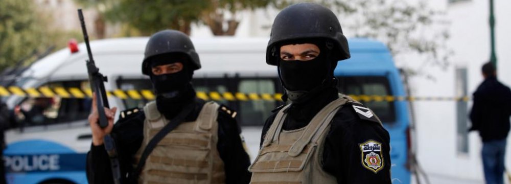 Tunisian Border Guard Killed