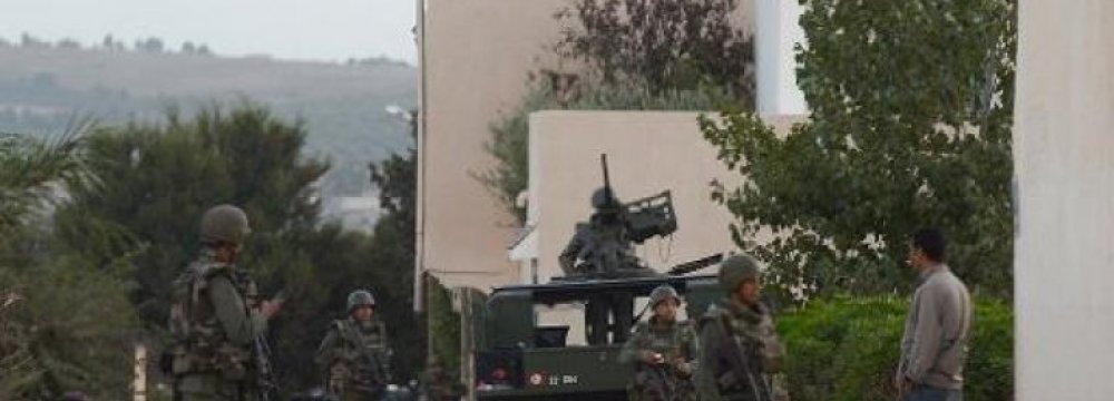 Firefight Ahead of Tunisia Vote