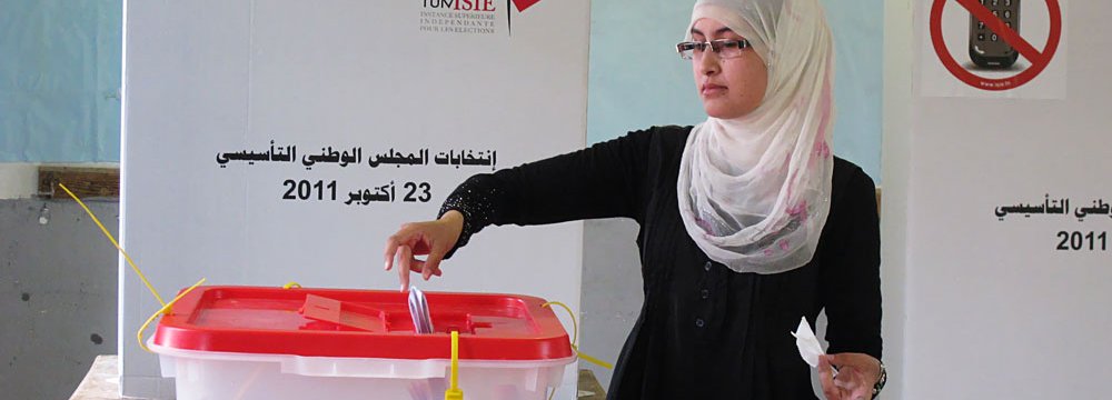 Tunisia Vote ‘Transparent’