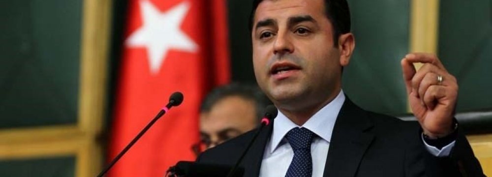 Kurd Leader Slams Turkey Safe Zone Plan