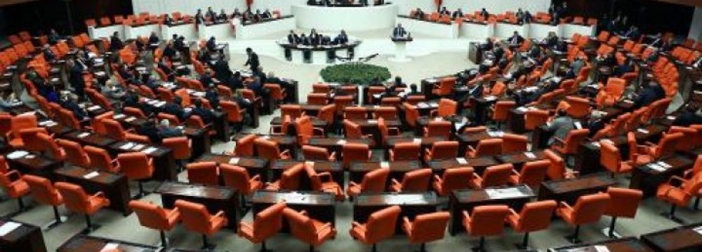 Turkey’s New Parliament Opens 