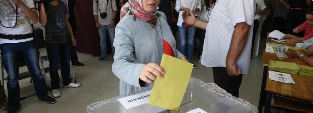 Turkey Votes in Crucial Election