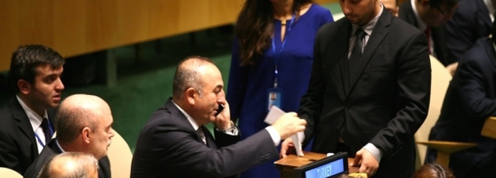 No UNSC Seat for Turkey
