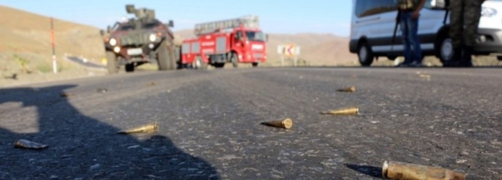 30 PKK Members Killed in Turkey’s Raid