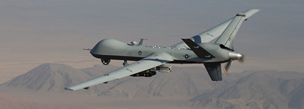 1st UK Drone Strike in Iraq 