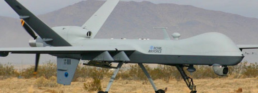 UK Drones to Fly Over Syria