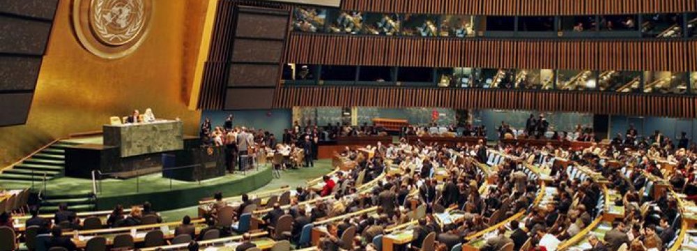 Speakers Line Up for 70th UNGA