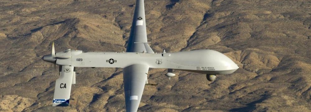 US Drones Hit Unconfirmed Targets