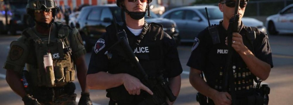US Police Kill More Than 2 People Daily