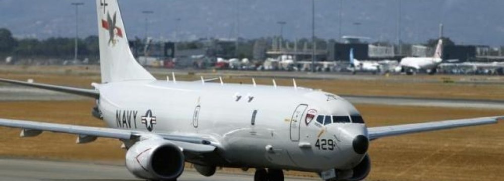 US to Deploy Spy Plane in Singapore, China Protests