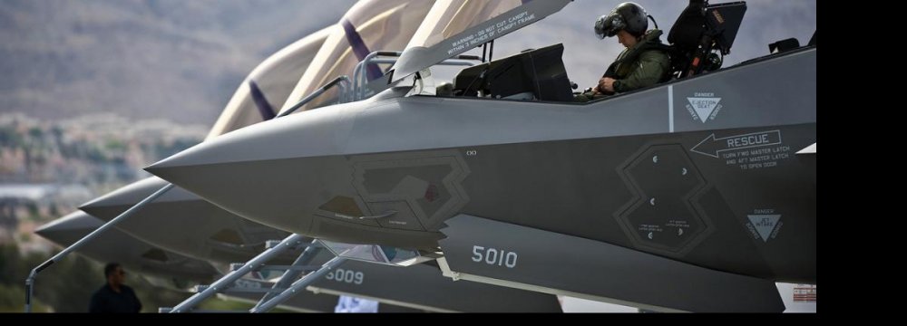 US Will Deliver Stealth Fighter Jets to Israel