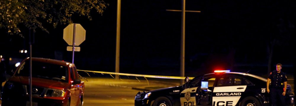 Gunmen Attack Dallas Police HQ