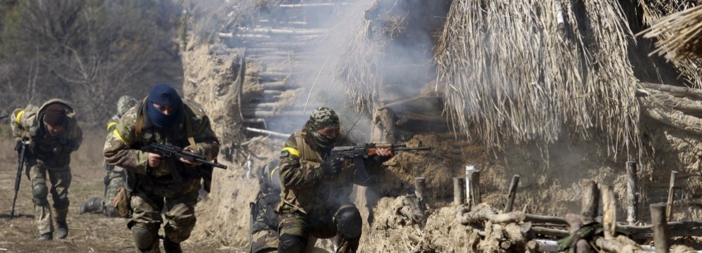 US Troops in Ukraine  Could Reignite Fighting