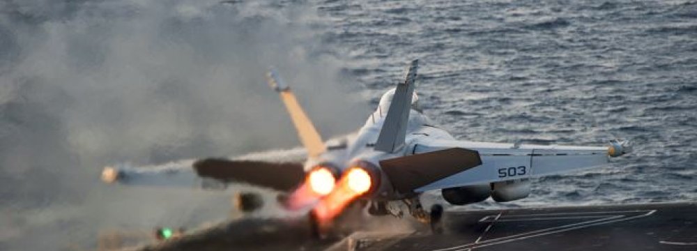 US-Led Coalition Carries Out 38 Sorties in Syria, Iraq