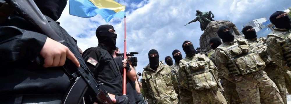 Ukraine Rebels Reject Truce Talks