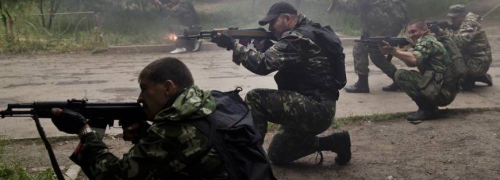Deadly Shelling in E. Ukraine