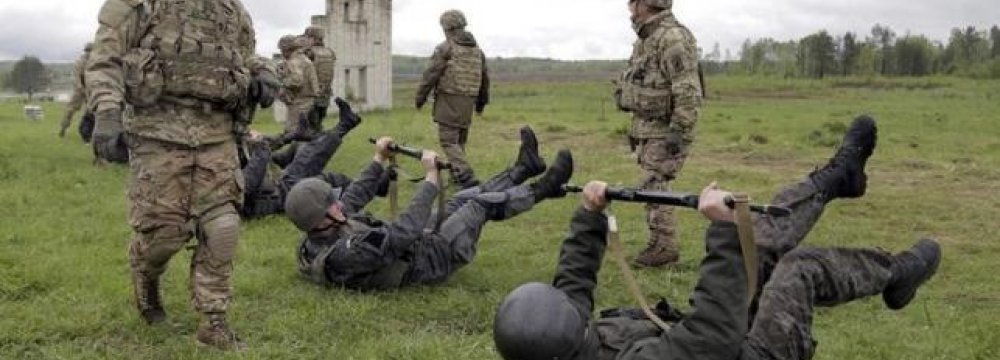 US to Train Ukrainian Troops