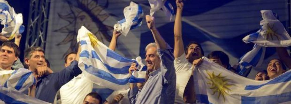 Uruguay Presidential Vote goes to Run-off