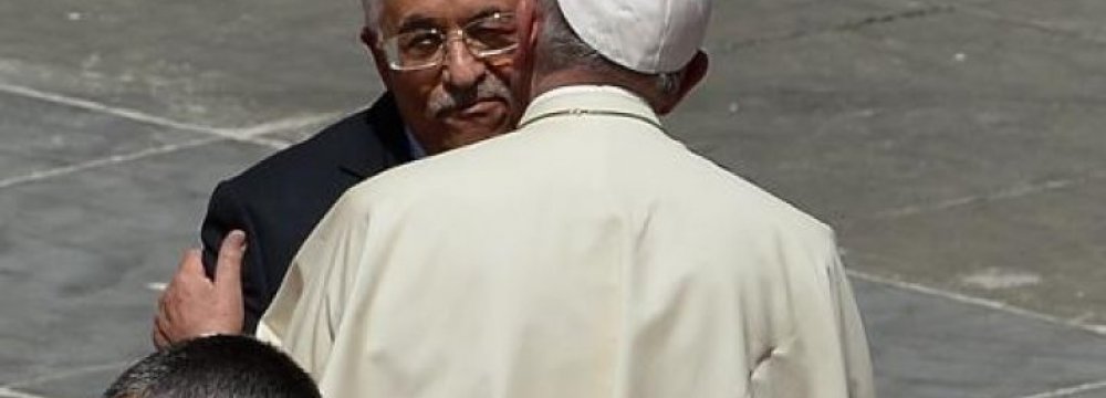 Vatican Signs Historic Accord With Palestine