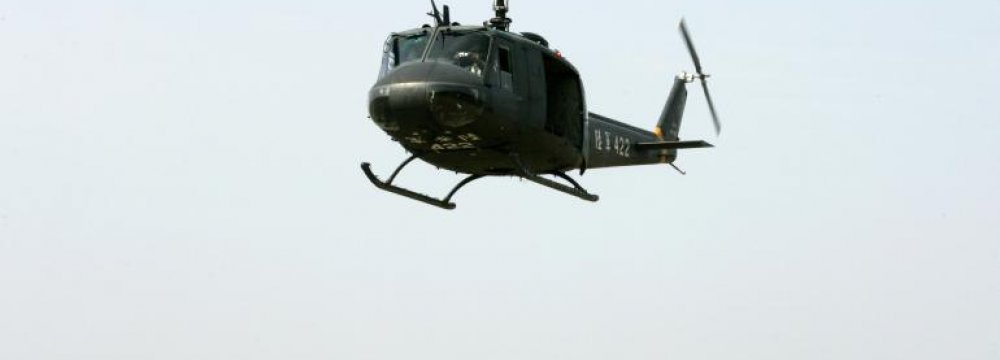 4 Killed in Vietnam Helicopter Crash