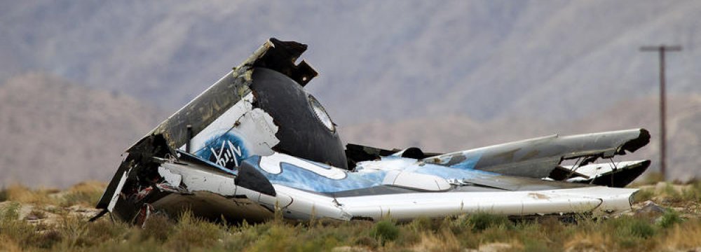 Virgin Galactic Spaceship Test Flight Ends in Fatal Crash