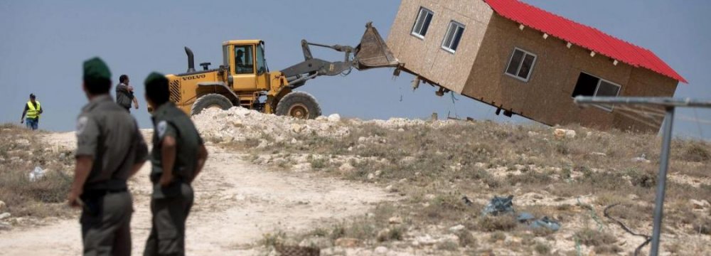 West Bank Village Challenges Israel’s Iron Grip on Planning