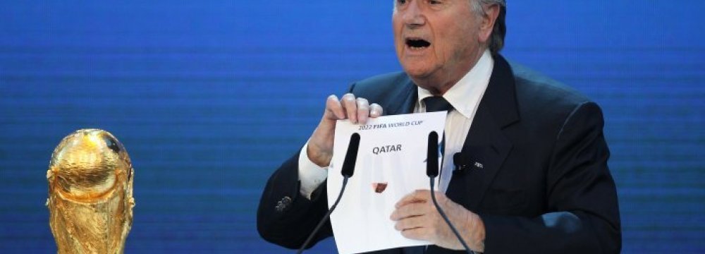 France, Germany Influenced  Qatar World Cup Vote