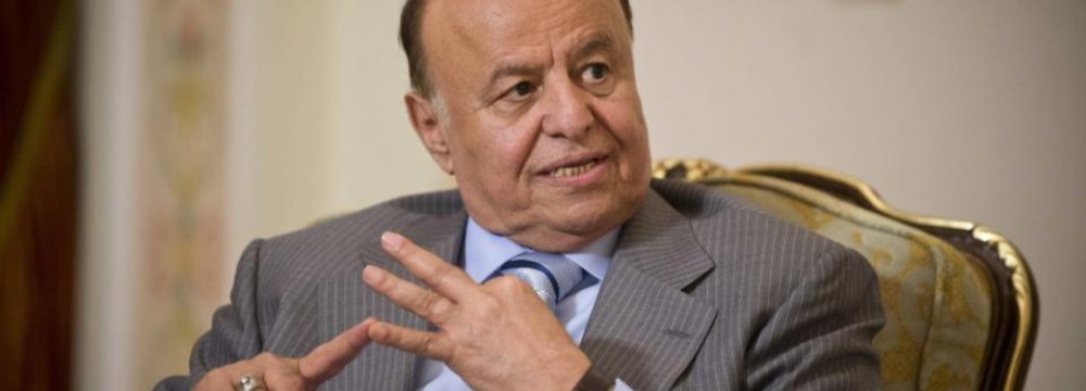 Former Yemen President Flees the Capital
