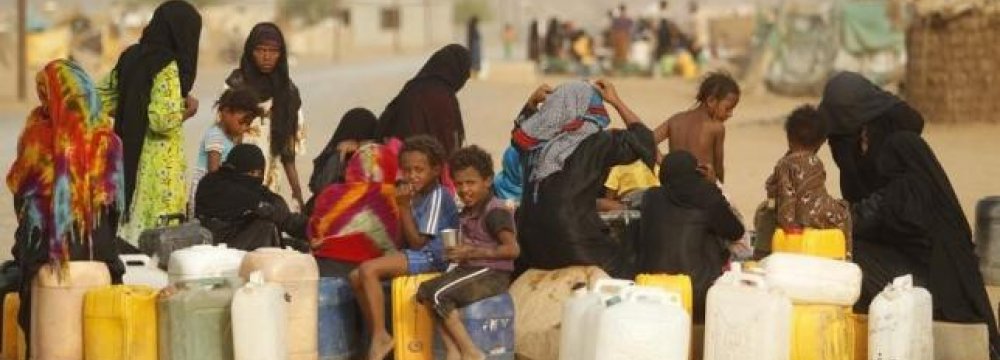 Yemen “Crumbling” From War