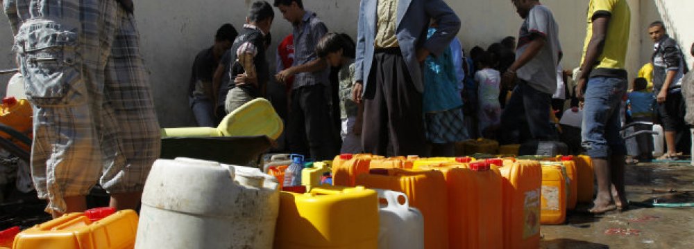 16m Yemenis Without Clean Water