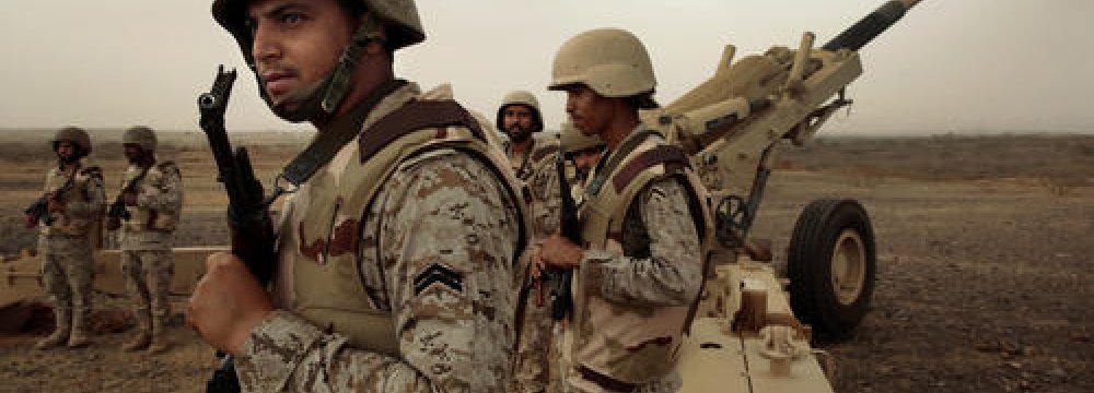 Arab Ground Forces in Aden | Financial Tribune