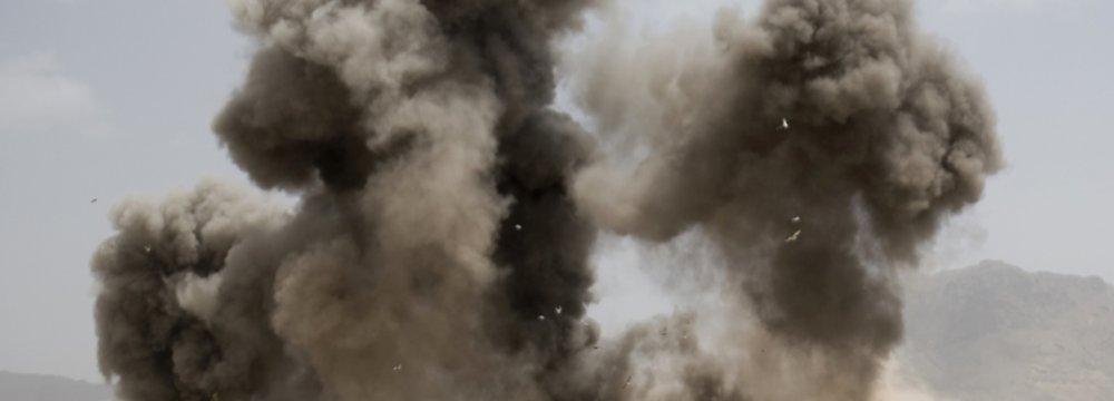 Fresh Saudi-Led Airstrikes in Yemen