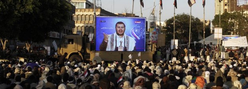 Houthi Leader Hails ‘Revolution’