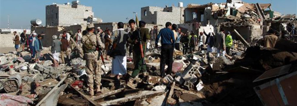 Saudis Halt UN Inquiry on Yemen 