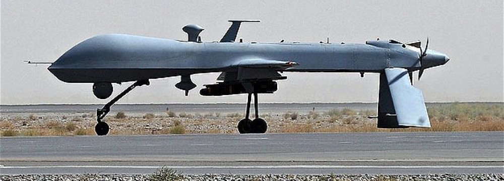 US Intelligence Drone Crashes in Yemen